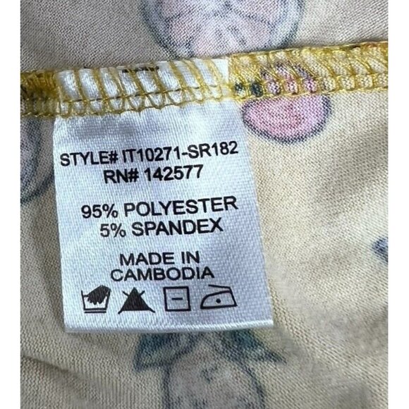 IRIS Crop Yellow Adjustable‎ Straps Exposed Back Top Size Large - Picture 4 of 7